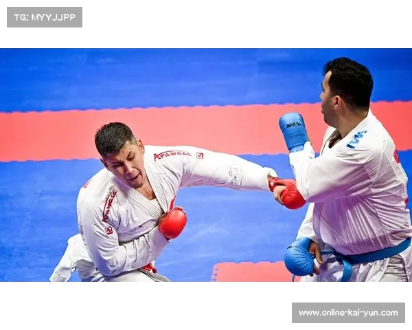 空手道组手重量级决赛 伊朗选手成功卫冕夺得四冠荣耀
